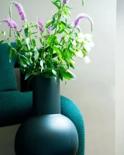 Motel a Miio Bola Vase L Dunkelgrun| Vasen