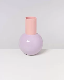 Motel a Miio Bola Vase L Lila Rosa| Vasen