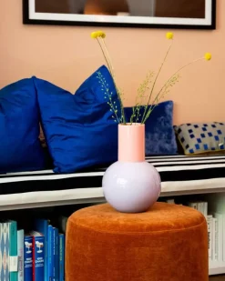 Motel a Miio Bola Vase L Lila Rosa| Vasen