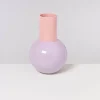 Motel a Miio Bola Vase L Lila Rosa| Bola L