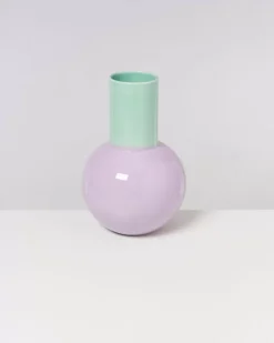 Motel a Miio Bola Vase L Pastell Mint Lila| Bola L