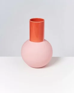 Motel a Miio Bola Vase L Rose Coral| Bola L