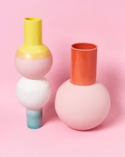 Motel a Miio Bola Vase L Rose Coral| Bola L