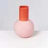 Motel a Miio Bola Vase L Rose Coral| Vasen