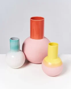 Motel a Miio Bola Vase L Rose Coral| Vasen