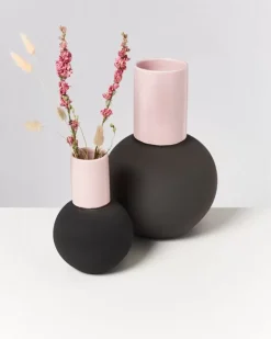 Motel a Miio Bola Vase L Rose Grau| Bola L