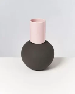 Motel a Miio Bola Vase L Rose Grau| Bola L