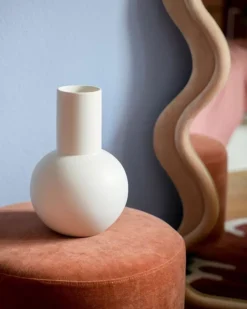 Motel a Miio Bola Vase L Sand| Vasen