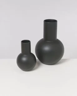 Motel a Miio Bola Vase M Dunkelgrun| Vasen