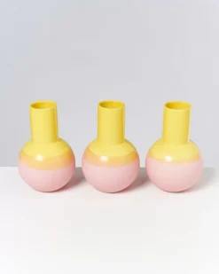 Motel a Miio Bola Vase M Gelb Rose| Bola M