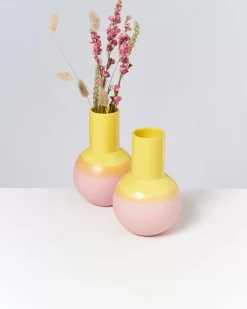 Motel a Miio Bola Vase M Gelb Rose| Bola M