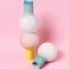 Motel a Miio Bola Vase M Grun Rosa Gesprenkelt| Vasen
