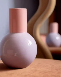 Motel a Miio Bola Vase M Lila Rosa| Bola M