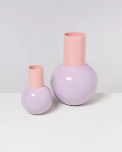 Motel a Miio Bola Vase M Lila Rosa| Vasen