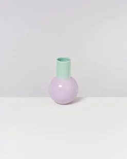 Motel a Miio Bola Vase M Pastell Mint Lila| Bola M
