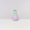 Motel a Miio Bola Vase M Pastell Mint Lila| Vasen