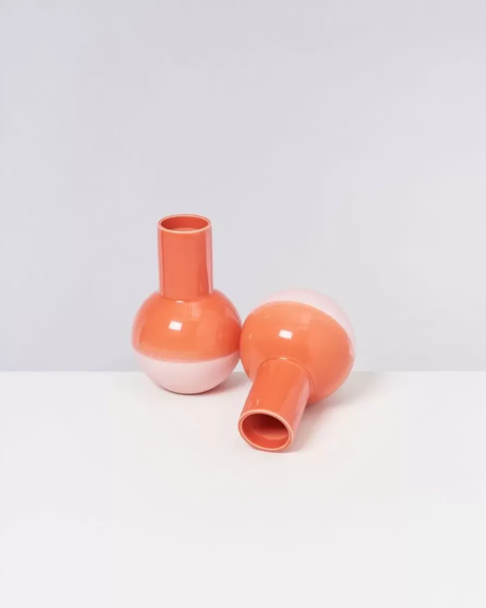 Motel a Miio Bola Vase M Rose Coral| Vasen