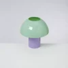 Motel a Miio Cogumelo Glaslampe Mint Lila| Lampen