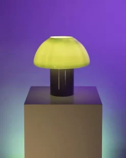 Motel a Miio Cogumelo Glaslampe Mint Lila| Lampen
