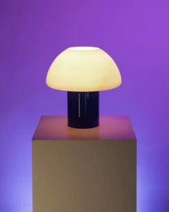 Motel a Miio Cogumelo Glaslampe Rosa Blau| Lampen