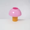 Motel a Miio Cogumelo Glaslampe Rosa Gelb| Lampen
