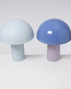 Motel a Miio Cogumelo Keramiklampe Cornflower Lila| Lampen