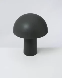 Motel a Miio Cogumelo Keramiklampe Dunkelgrun| Lampen