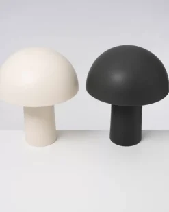 Motel a Miio Cogumelo Keramiklampe Dunkelgrun| Lampen