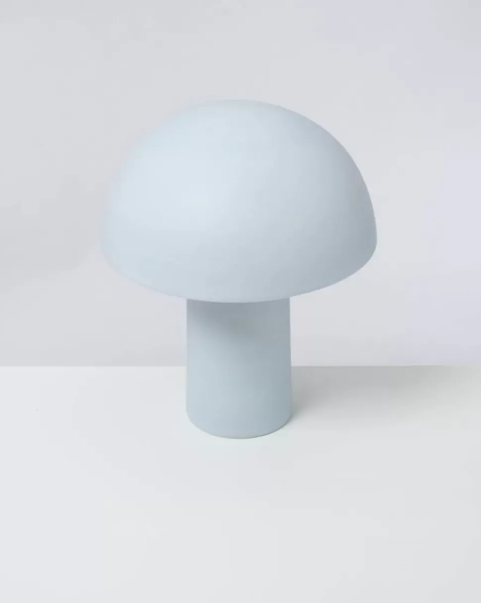 Motel a Miio Cogumelo Keramiklampe Hellblau| Lampen