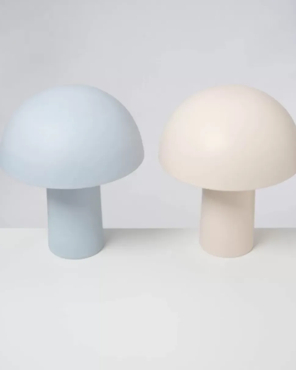Motel a Miio Cogumelo Keramiklampe Hellblau| Lampen