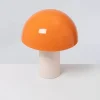 Motel a Miio Cogumelo Keramiklampe Orange Sand| Lampen