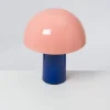 Motel a Miio Cogumelo Keramiklampe Rosa Blau| Lampen