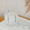 Motel a Miio Coimbra Duftkerze "Sal Na Pele" Weis Blau| Duftkerzen