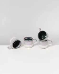 Motel a Miio Coimbra 4Er Set Tasse Gros Rosa Grun| 4 Teilige Sets