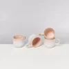 Motel a Miio Coimbra 4Er Set Tasse Gros Apricot| Tassen & Becher Sets