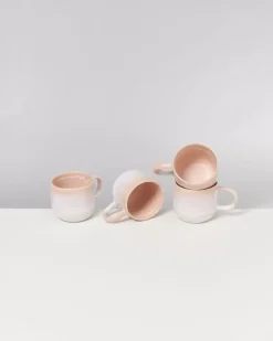 Motel a Miio Coimbra 4Er Set Tasse Gros Apricot| Tassen & Becher Sets