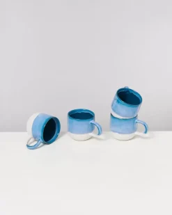 Motel a Miio Coimbra 4Er Set Tasse Gros Turkis| Tassen & Becher Sets