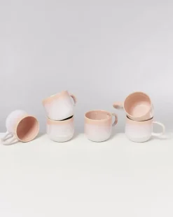 Motel a Miio Coimbra 6Er Set Tasse Gros Apricot| 6 Teilige Sets