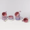 Motel a Miio Coimbra 6Er Set Tasse Gros Lila Rosa| Tassen & Becher Sets