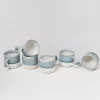Motel a Miio Coimbra 6Er Set Tasse Gros Graublau| Tassen & Becher Sets