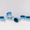 Motel a Miio Coimbra 6Er Set Tasse Gros Turkis| Tassen & Becher Sets