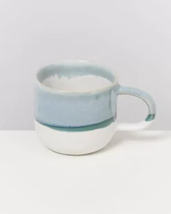 Motel a Miio Coimbra 6Er Set Tasse Gros Graublau| Tassen & Becher
