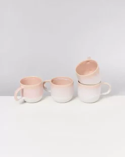 Motel a Miio Coimbra 4Er Set Teetasse Apricot| Tassen & Becher Sets