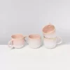 Motel a Miio Coimbra 4Er Set Teetasse Apricot| 4 Teilige Sets