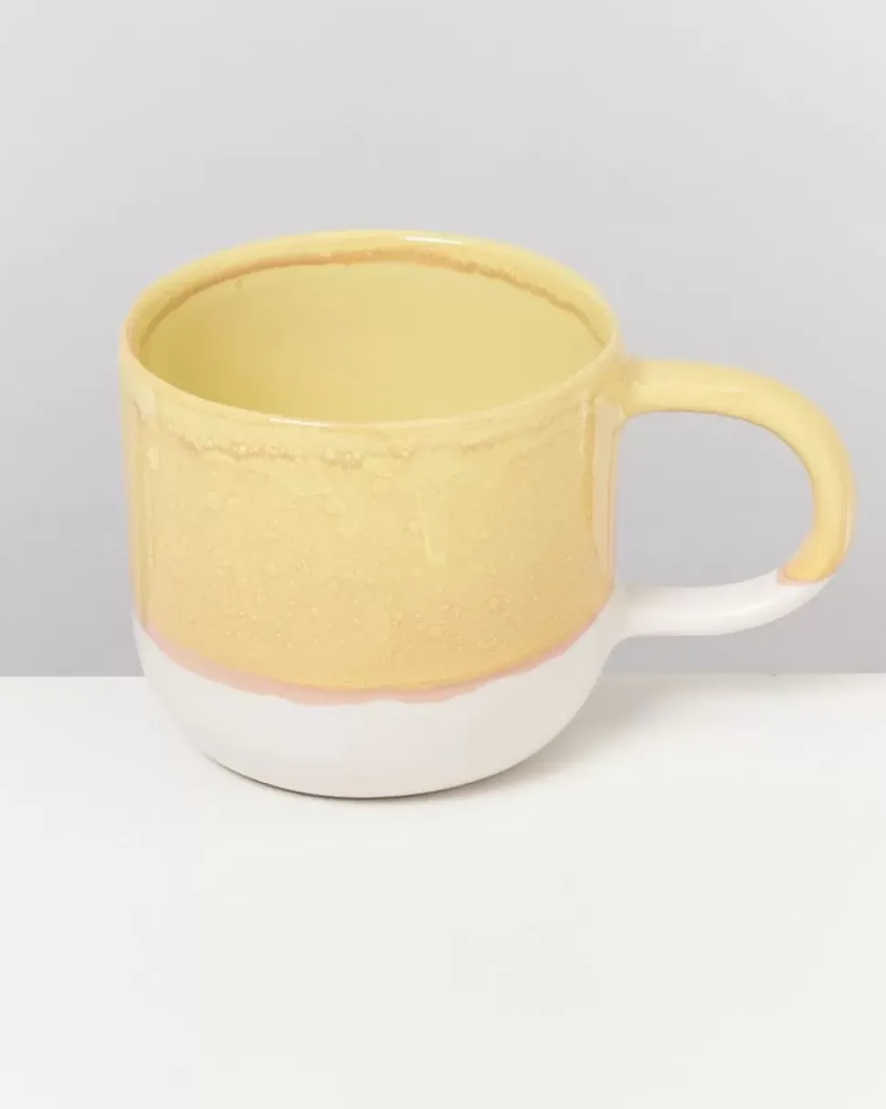 Motel a Miio Coimbra 6Er Set Teetasse Gelb| 6 Teilige Sets