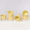 Motel a Miio Coimbra 6Er Set Teetasse Gelb| Tassen & Becher Sets
