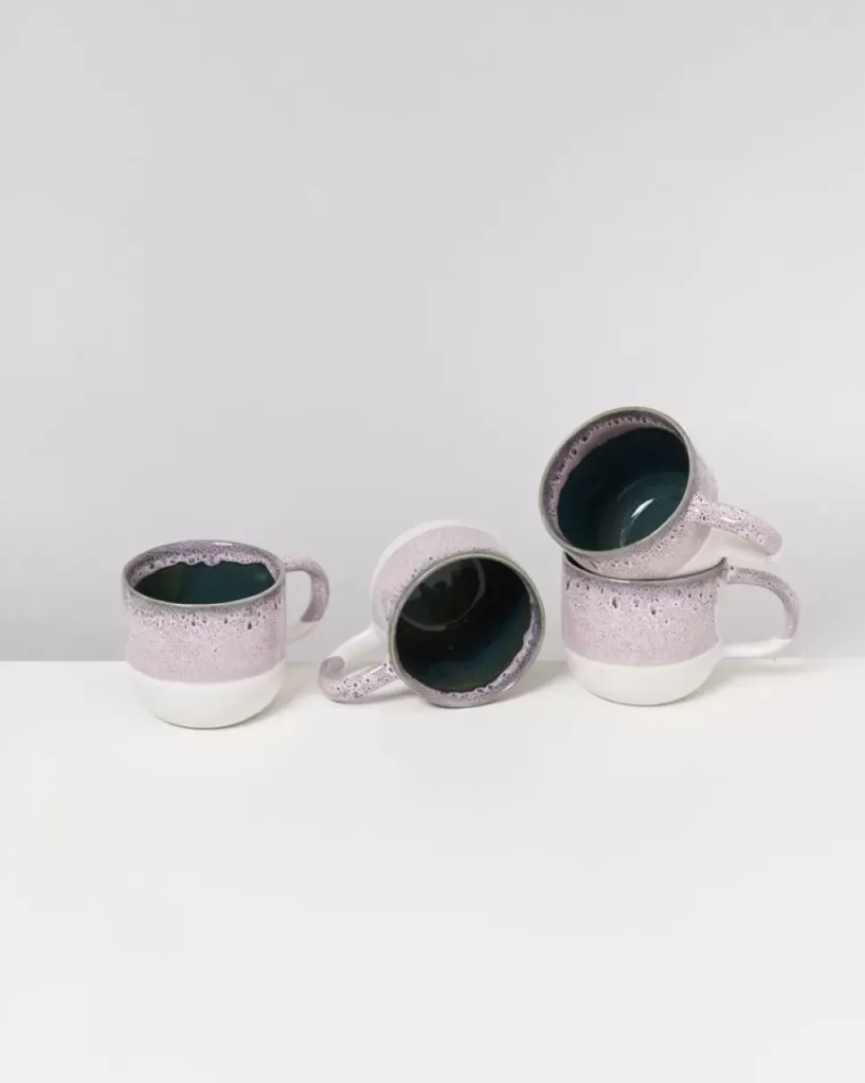 Motel a Miio Coimbra 4Er Set Teetasse Rosa Grun| Tassen & Becher