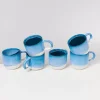 Motel a Miio Coimbra 6Er Set Teetasse Turkis| Tassen & Becher Sets