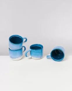 Motel a Miio Coimbra 4Er Set Teetasse Turkis| 4 Teilige Sets