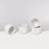 Motel a Miio Coimbra 4Er Set Teetasse Weis Blau| Tassen & Becher Sets